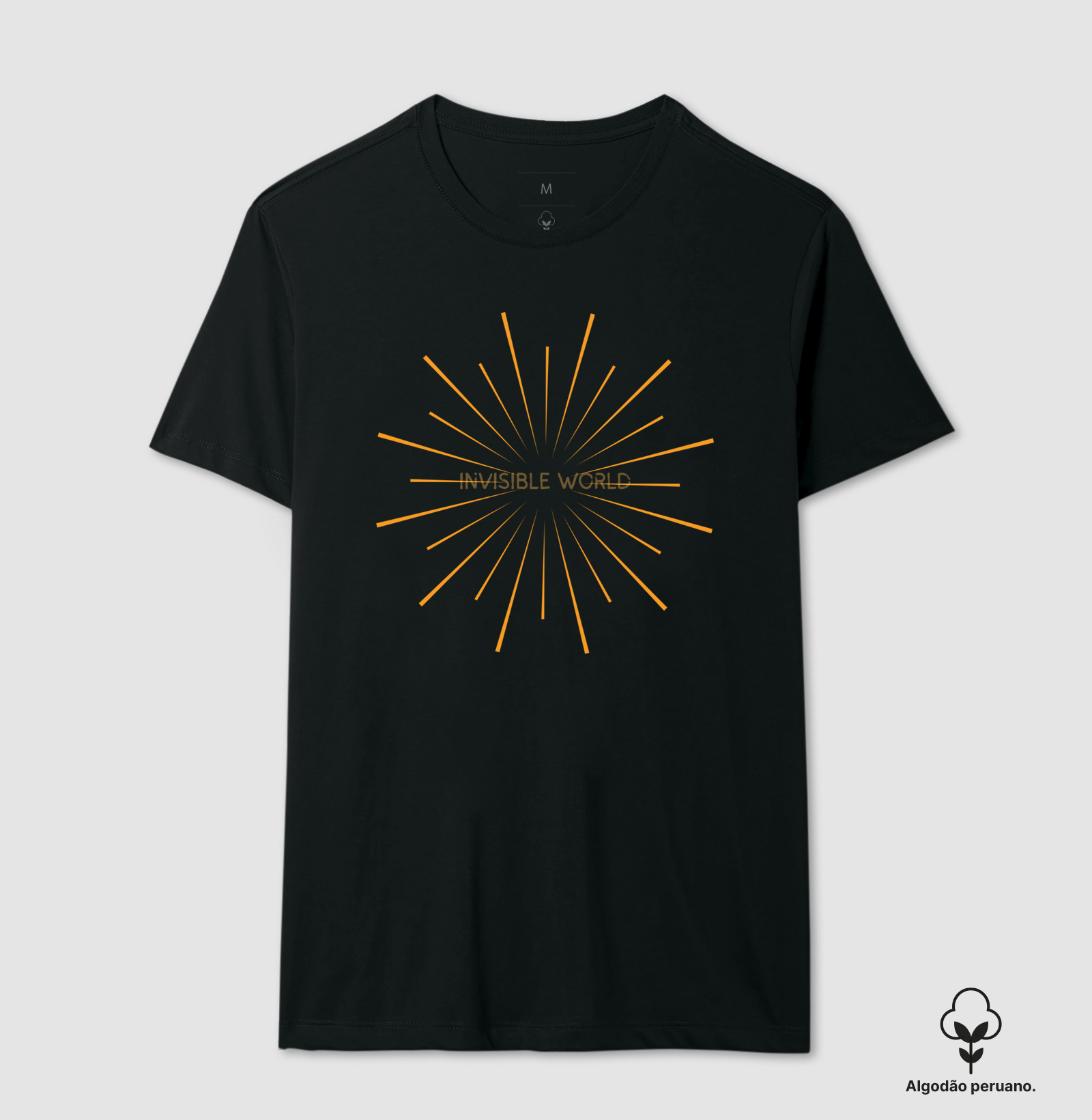 Camiseta Invisible World