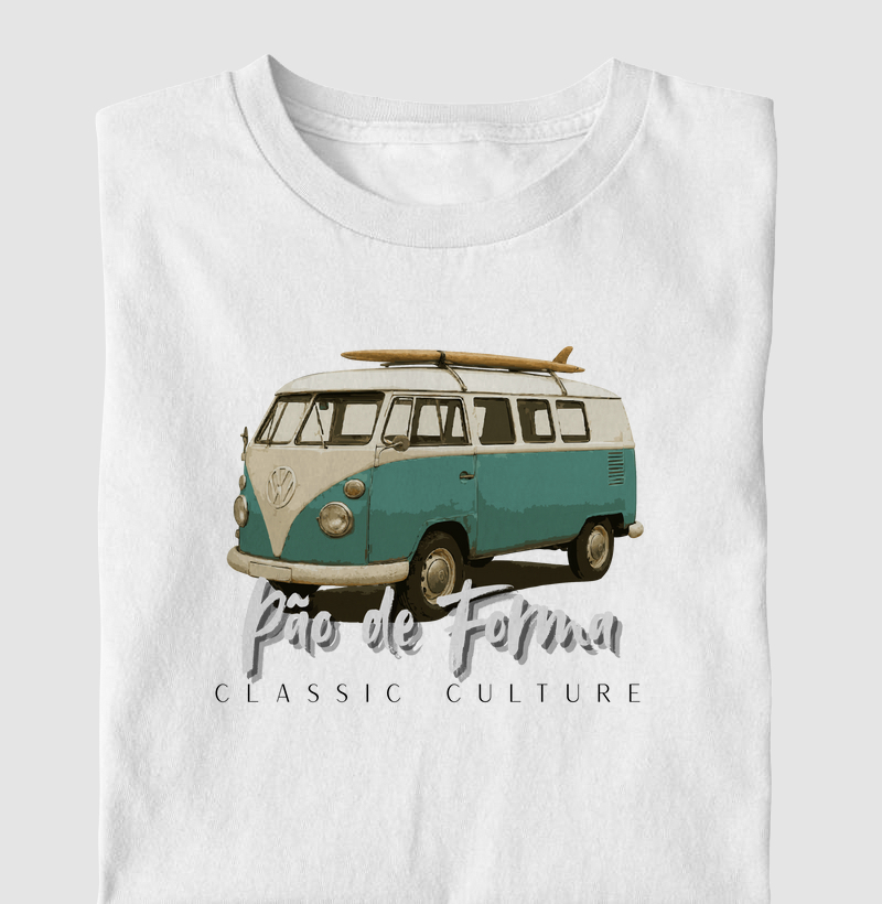 T-Shirt Kombi Pão de Forma