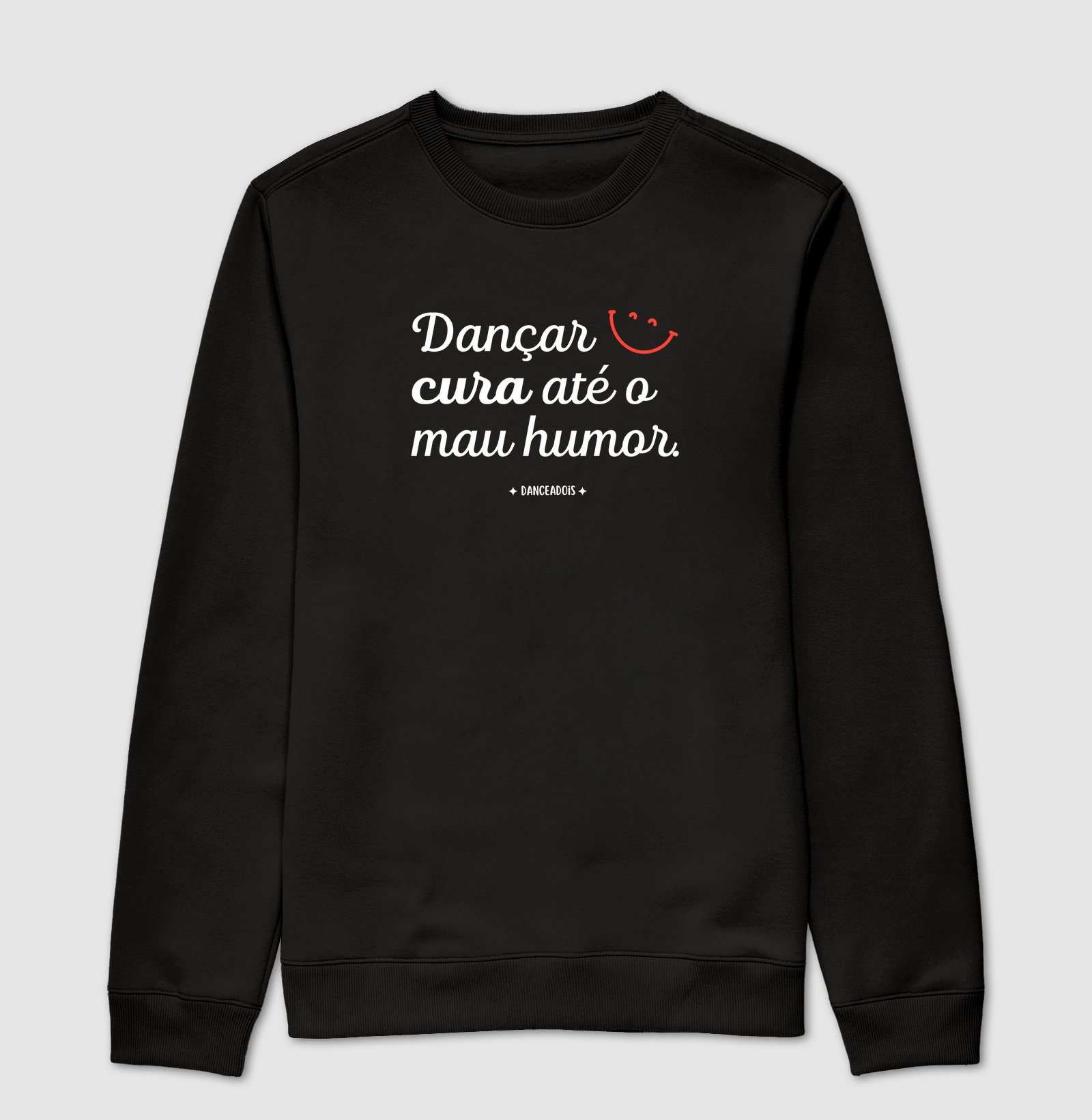 Dançar cura até o mau humor.