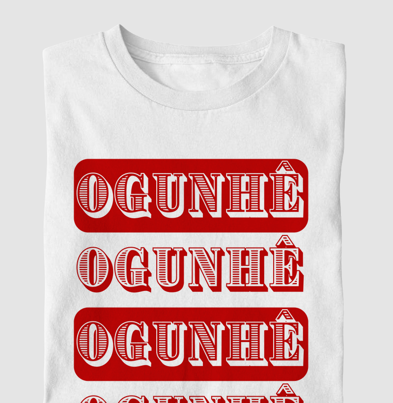 Ogunhê! Vermelho