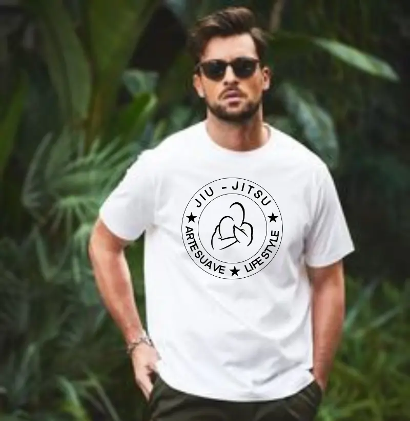 Camiseta Jiu Jitsu Arte Suave