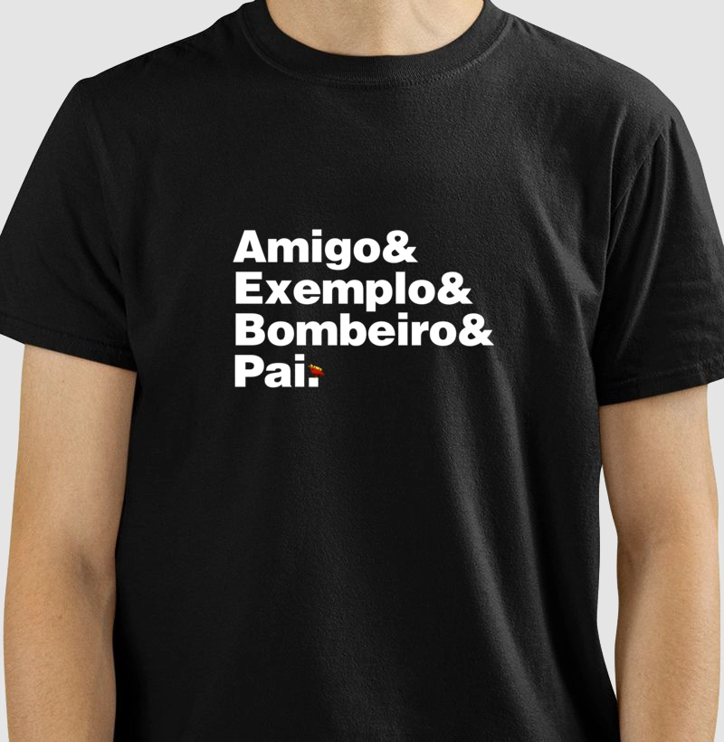 Amigo Exemplo Bombeiro e Pai