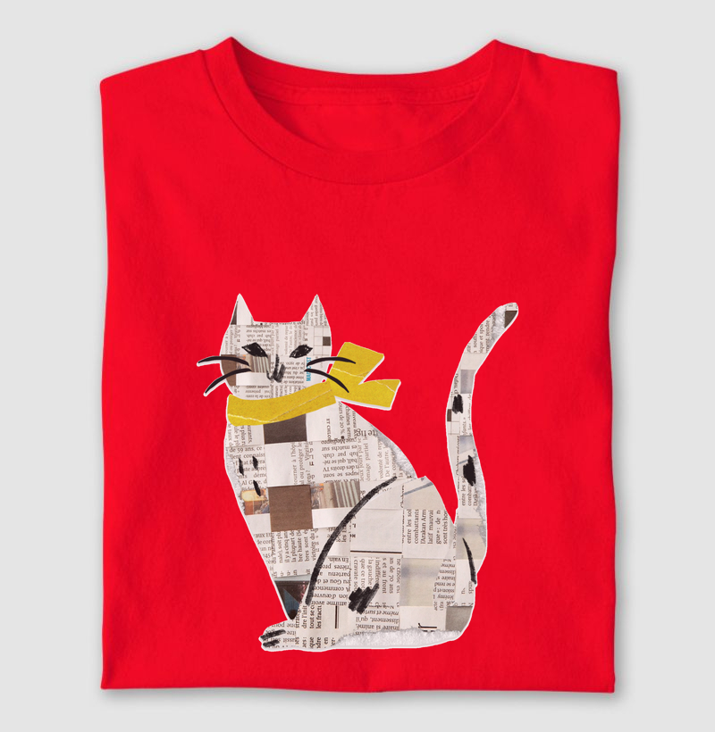 HONESTEE GATO DE PAPEL
