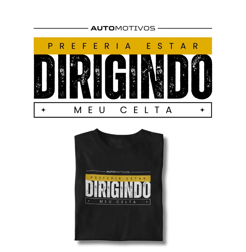 Preferia Estar Dirigindo Meu Celta