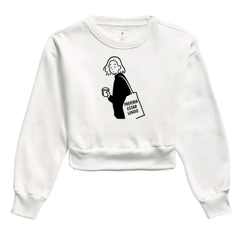 Camiseta - Preferia estar lendo 2