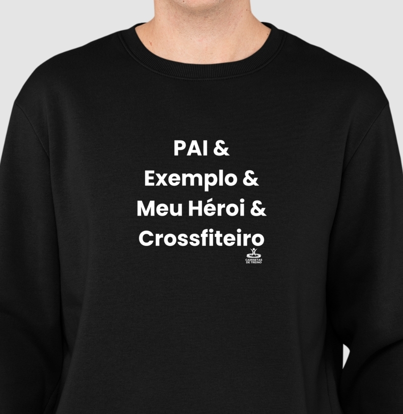 Pai & Exemplo & Meu Héroi & Crossfiteiro