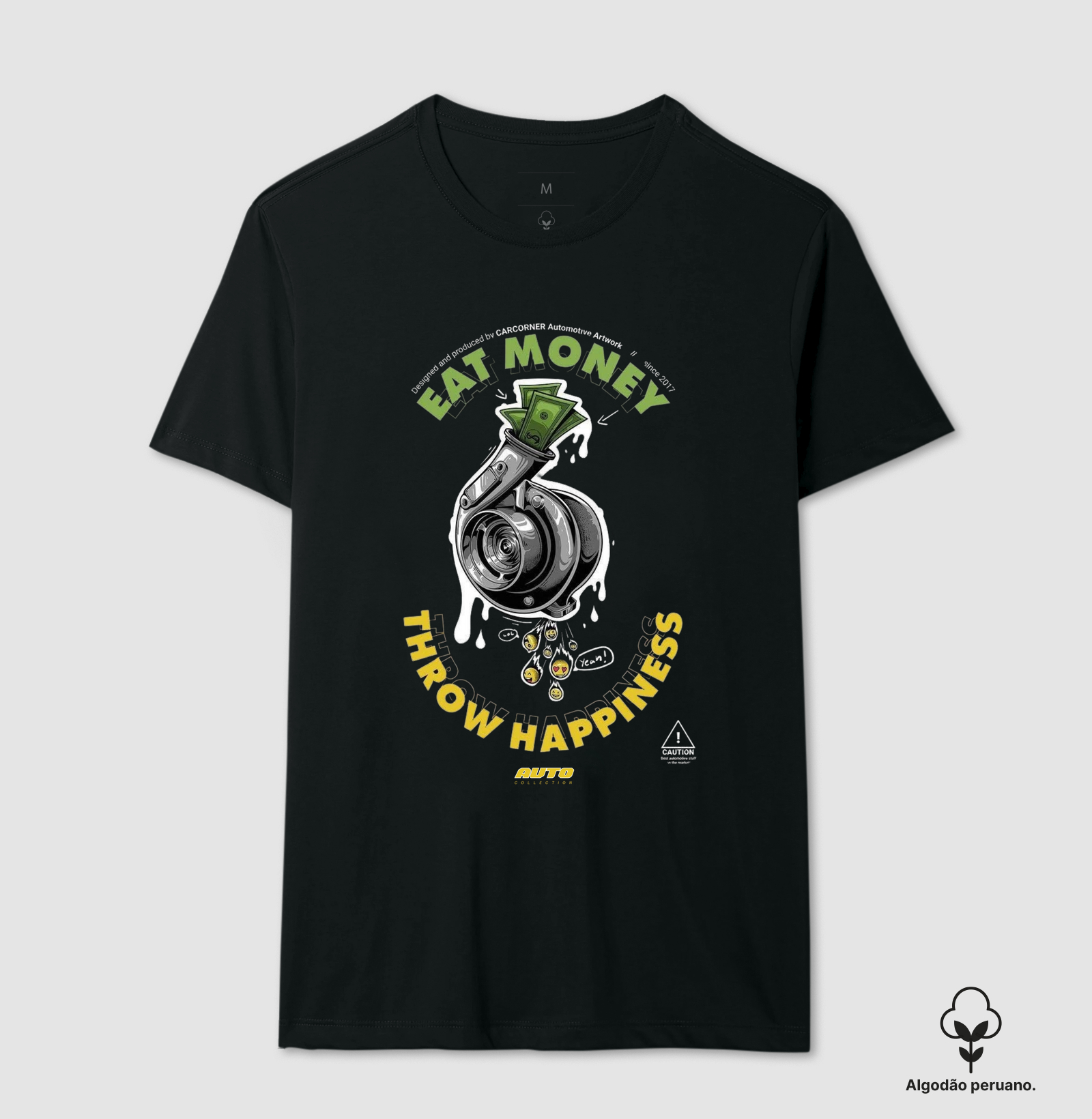 Camiseta Turbo Eat Money