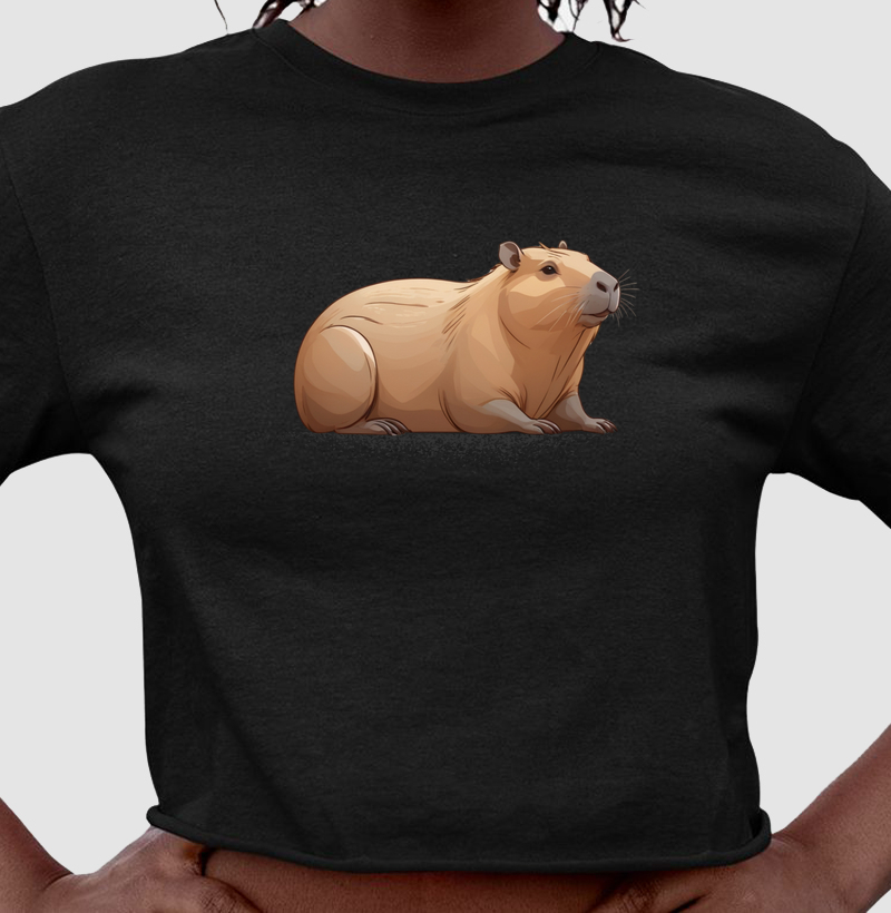 Cropped Capivara