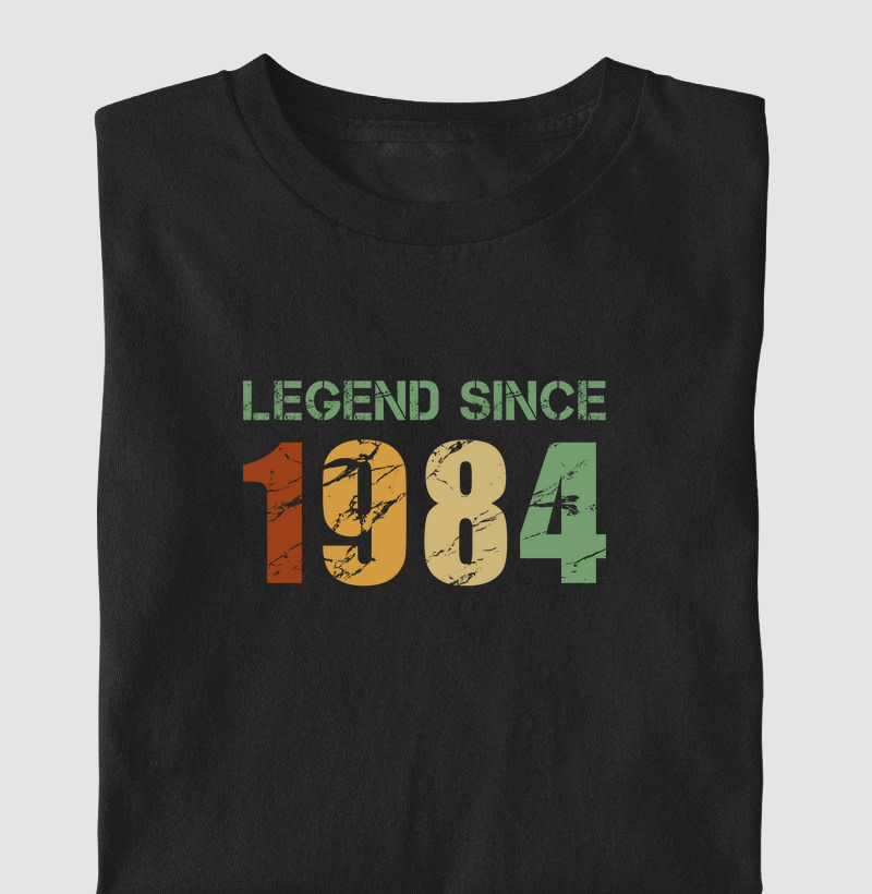 Legend since 1984