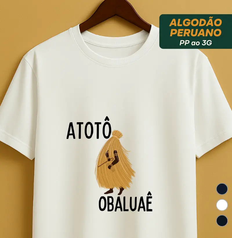 Atotô Obaluaê