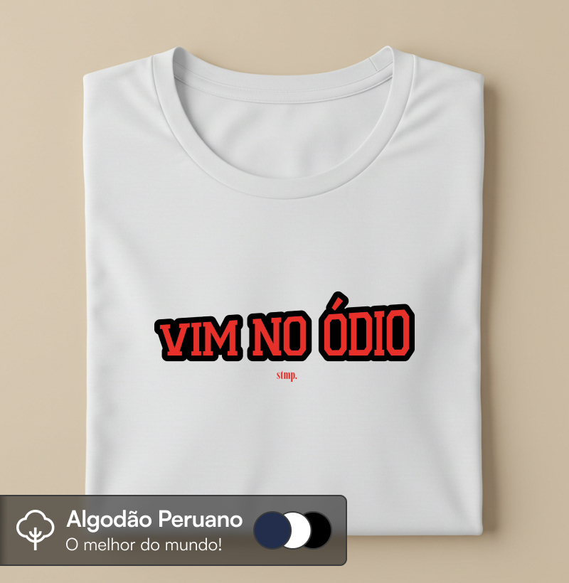 Vim No Ódio
