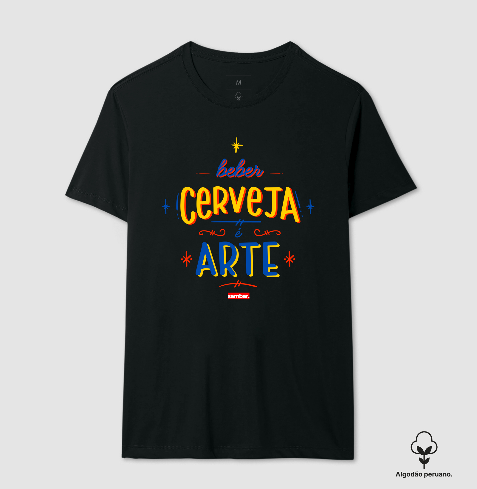 Beber cerveja é arte
