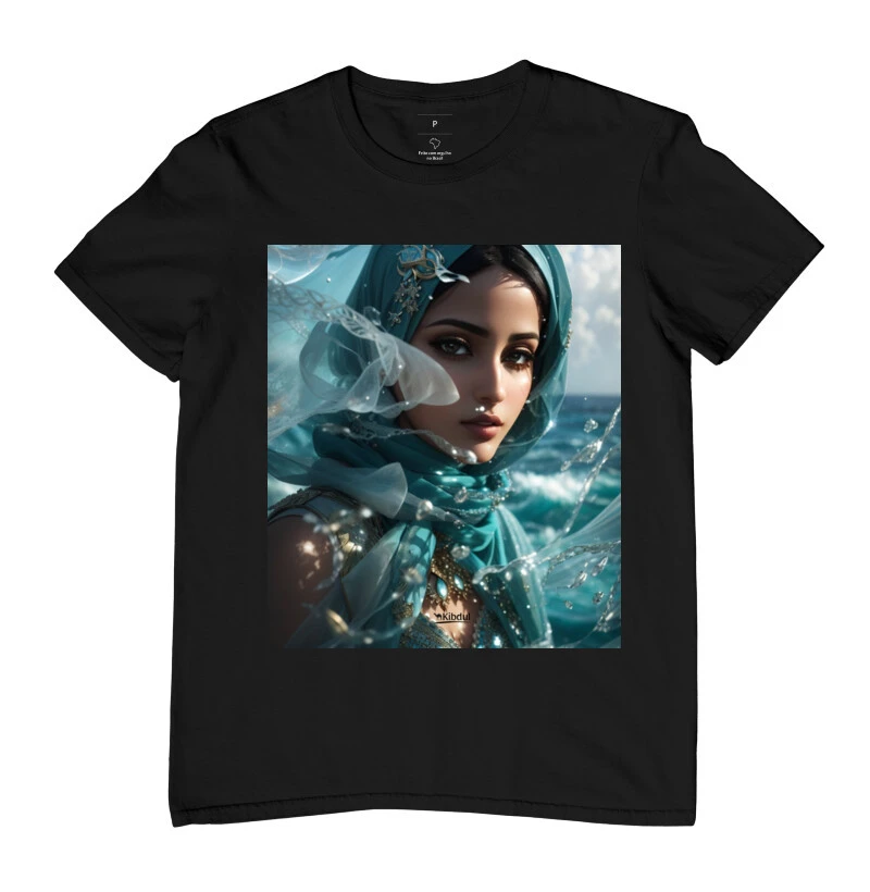 Hijab Azul