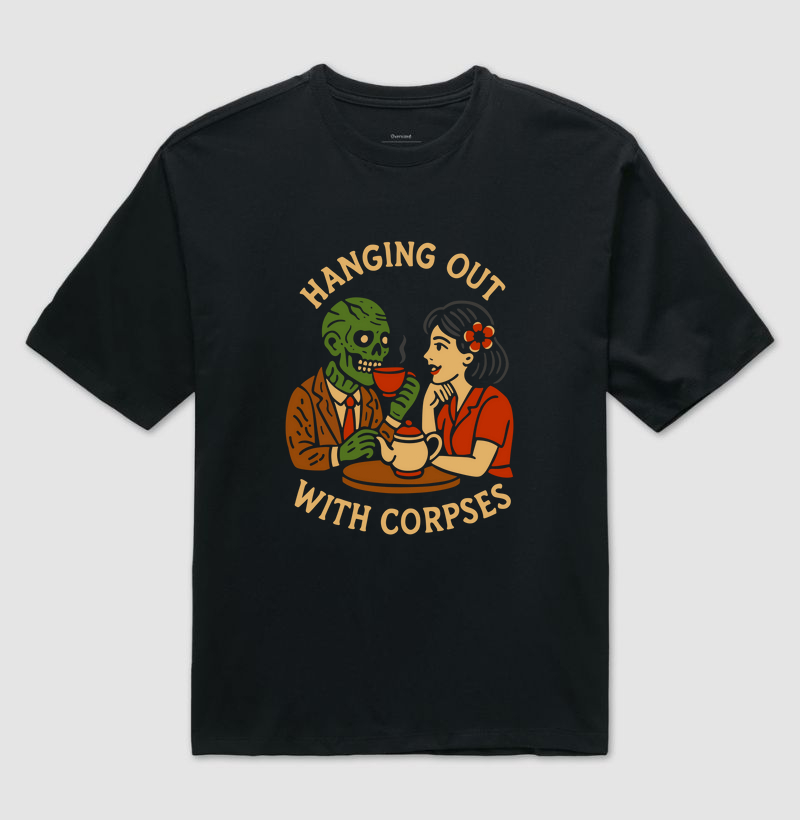 Hanging Out With Corpses