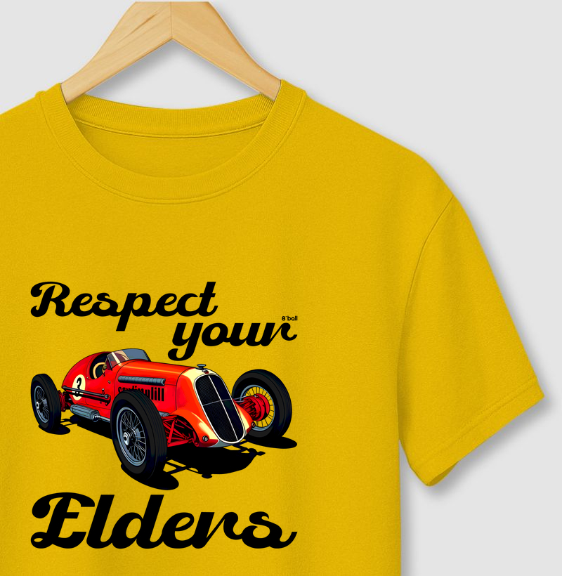 RESPECT YOUR ELDERS