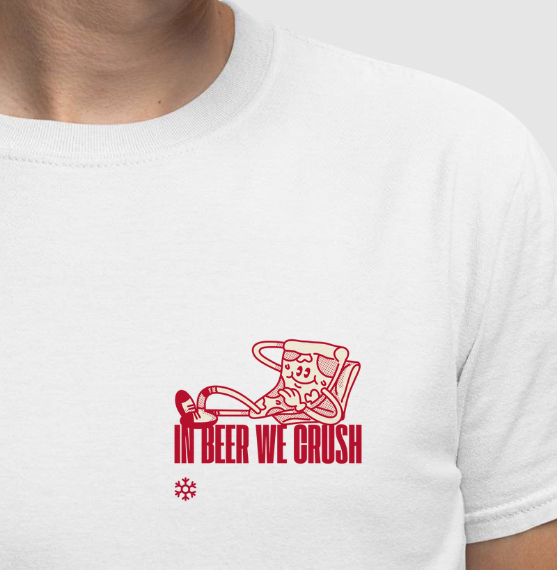 Camiseta Pizza