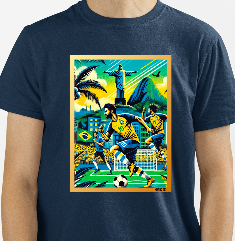 Rio, casa do futebol alegre