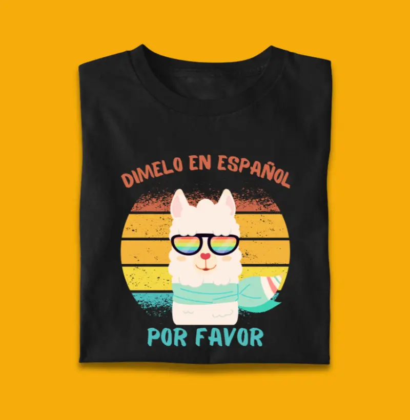 Dimelo en español