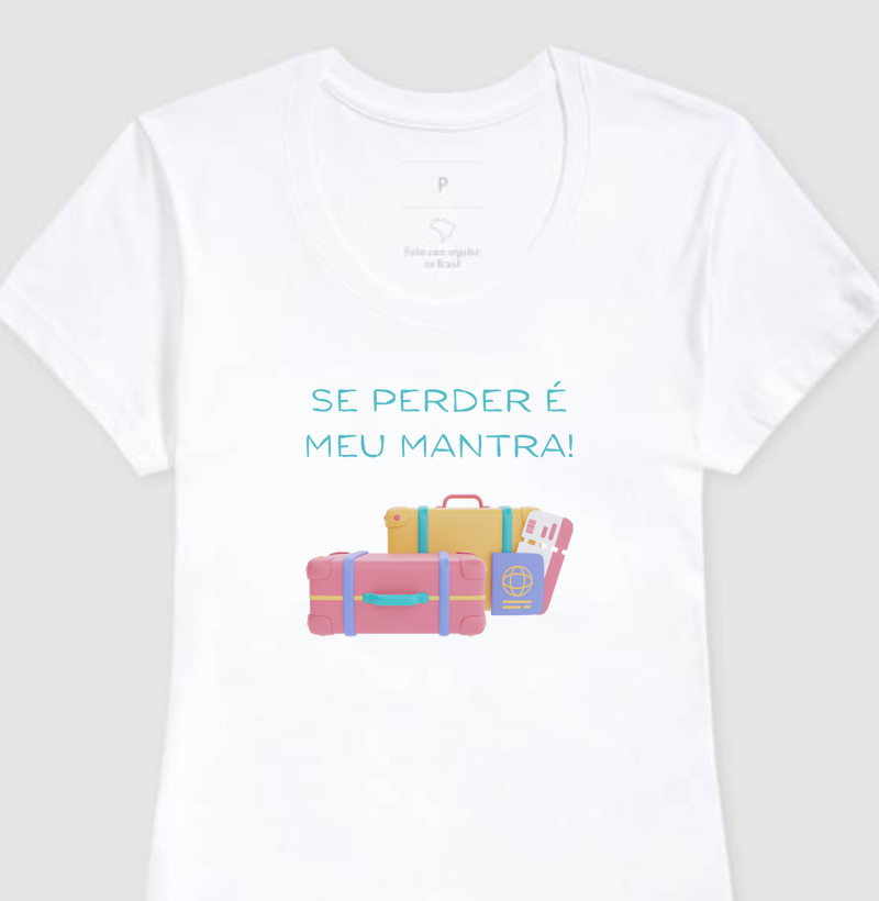 Se perder é meu mantra!