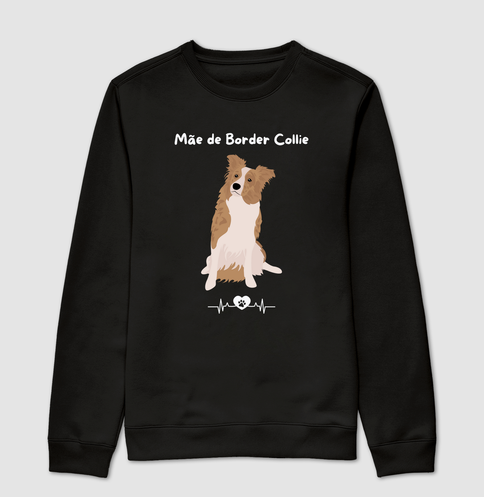 Mãe de border collie