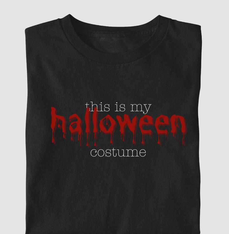 This is my Halloween costume