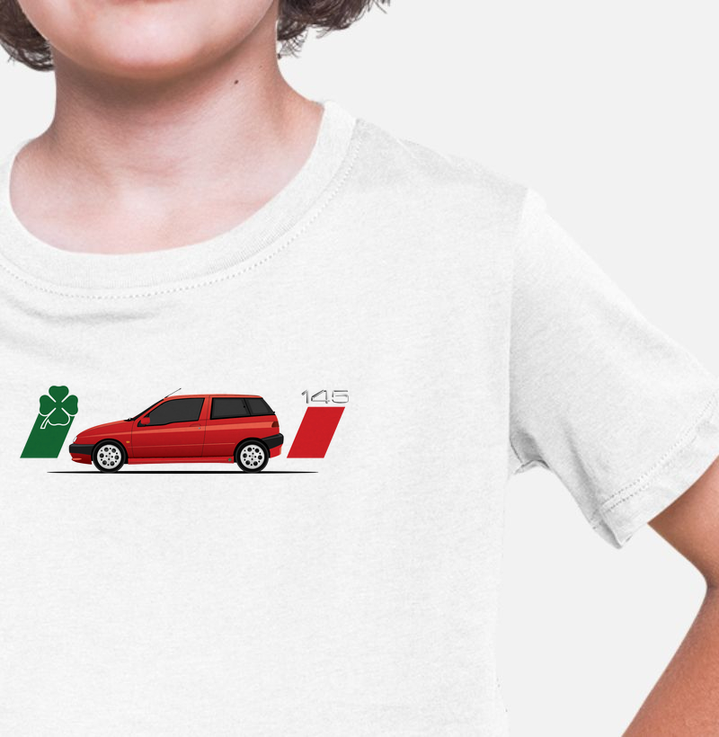 ALFA ROMEO 145 QUADRIFOGLIO ROSSO ALFA 130/BB