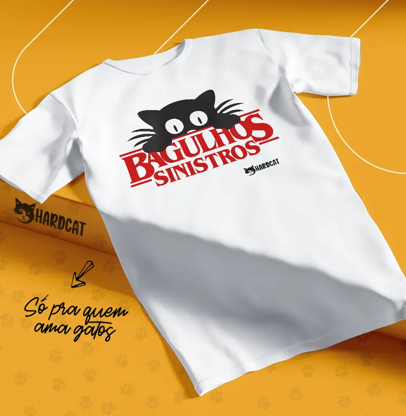Camiseta Bagulhos Sinistros