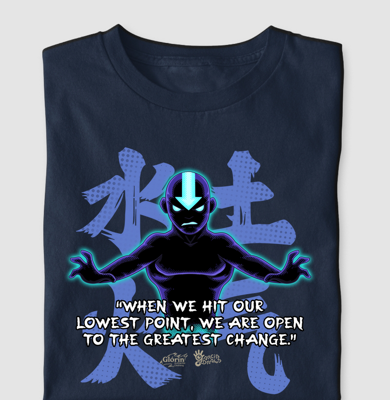 Aang, Avatar of the Elements