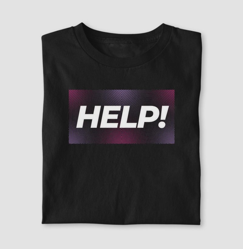 Camiseta Help®