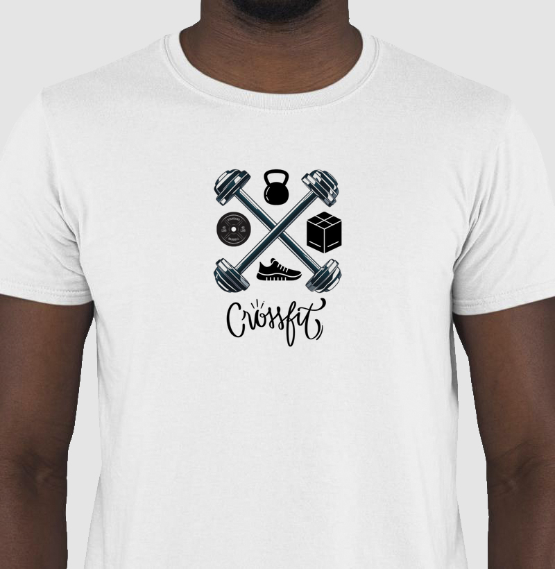 Camiseta Elementos Crossfit