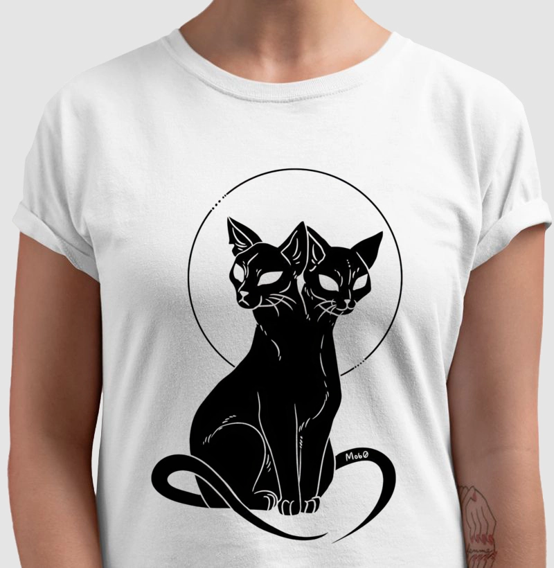 Gato de duas cabeça