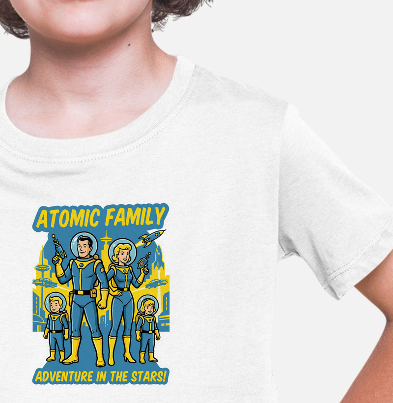 Aventura familiar no deserto radioativo - Atomic Family