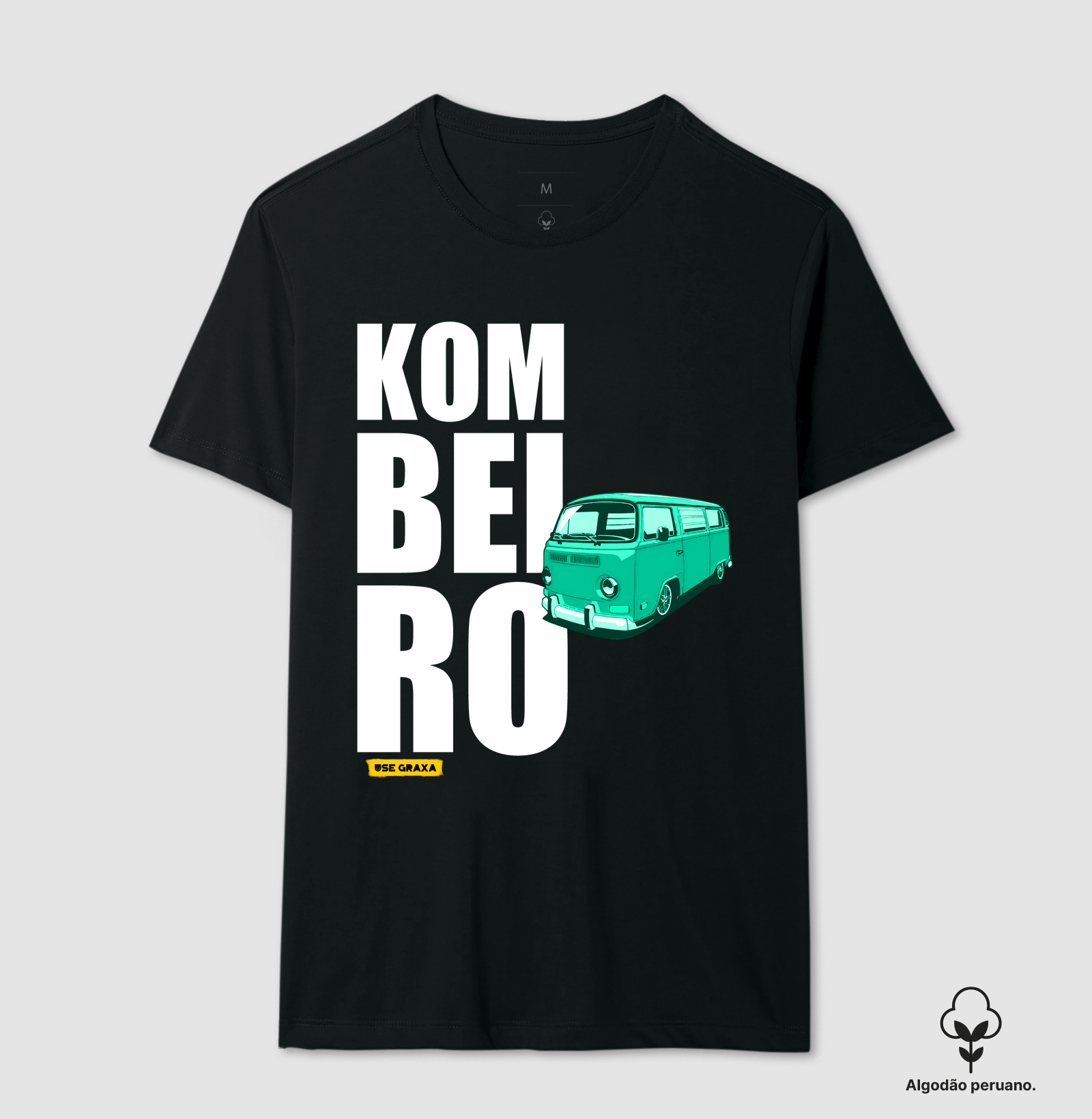 Kombeiro Verde Água