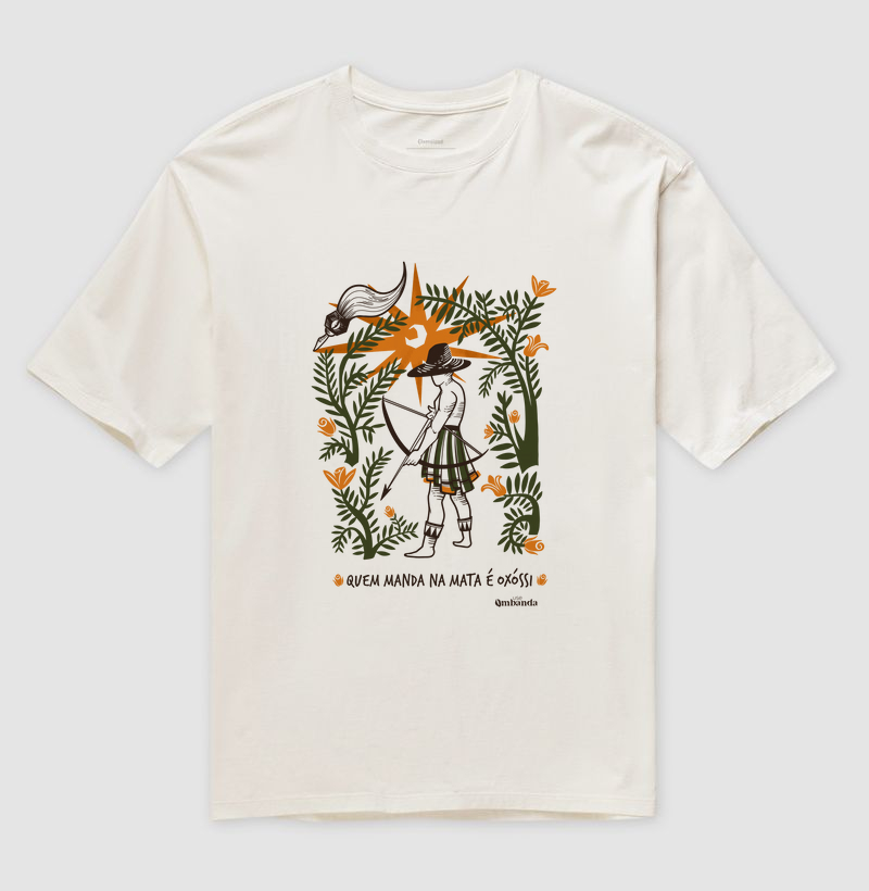 Camiseta Oversized - Dono da mata