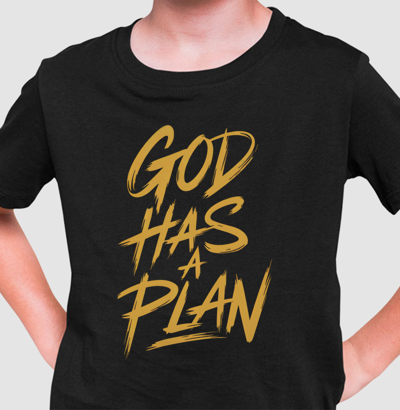 God has a plan (Kids)