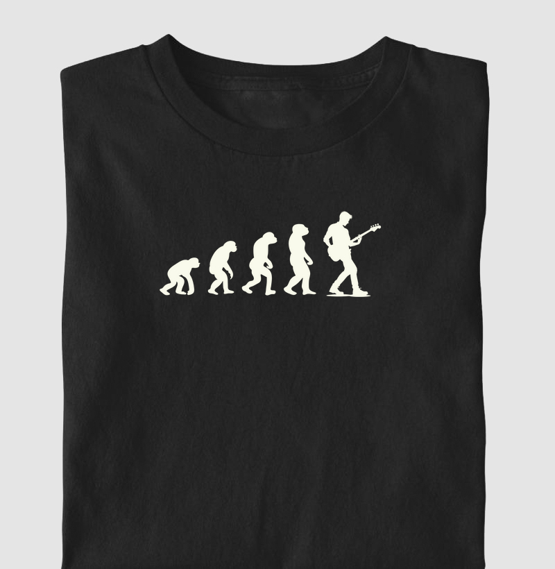 Camisa evolução - baixista