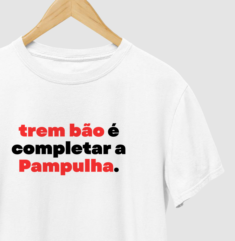 Trem Bão É Completar A Pampulha