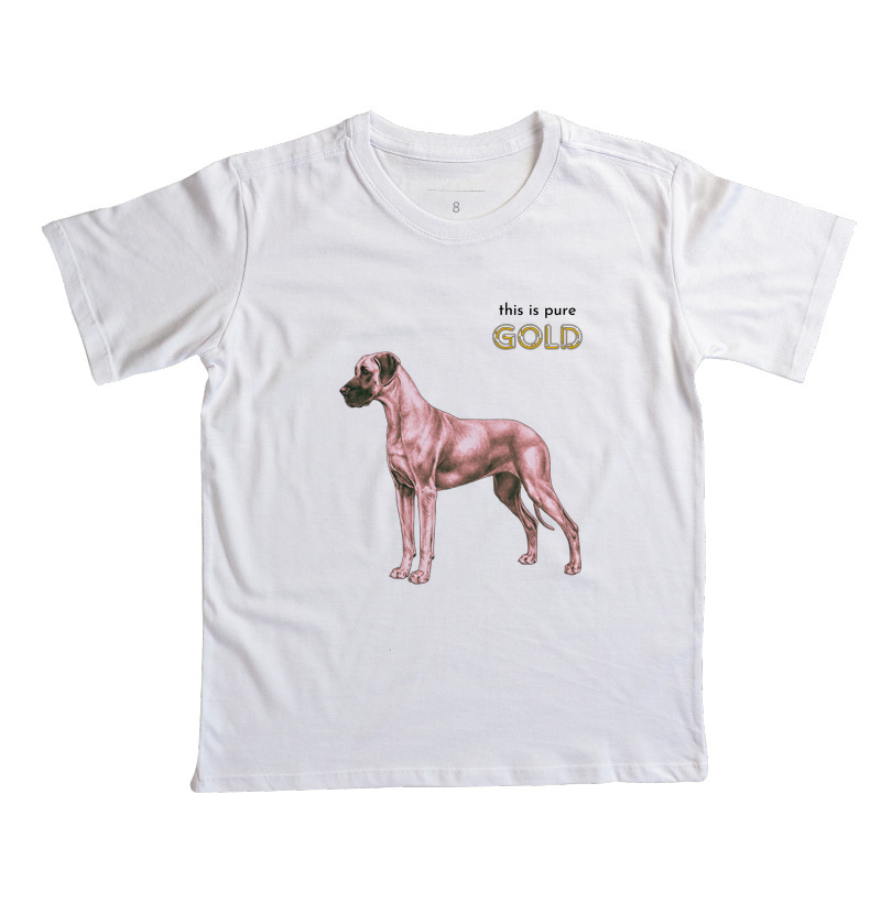 Pure Gold white