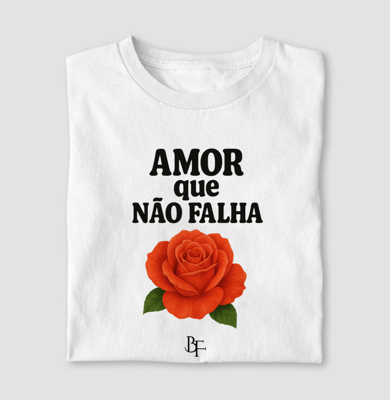 Amor que não falha