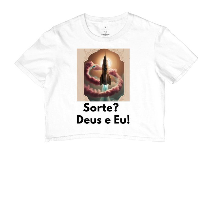 Sorte? Deus e Eu!