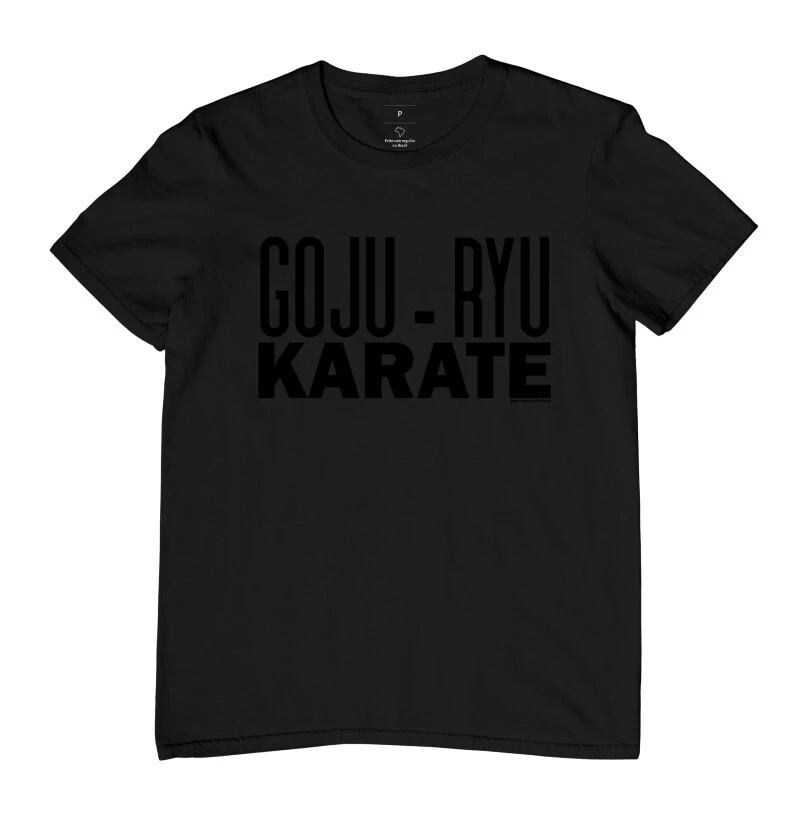 Meu Karate é Goju-Ryu!