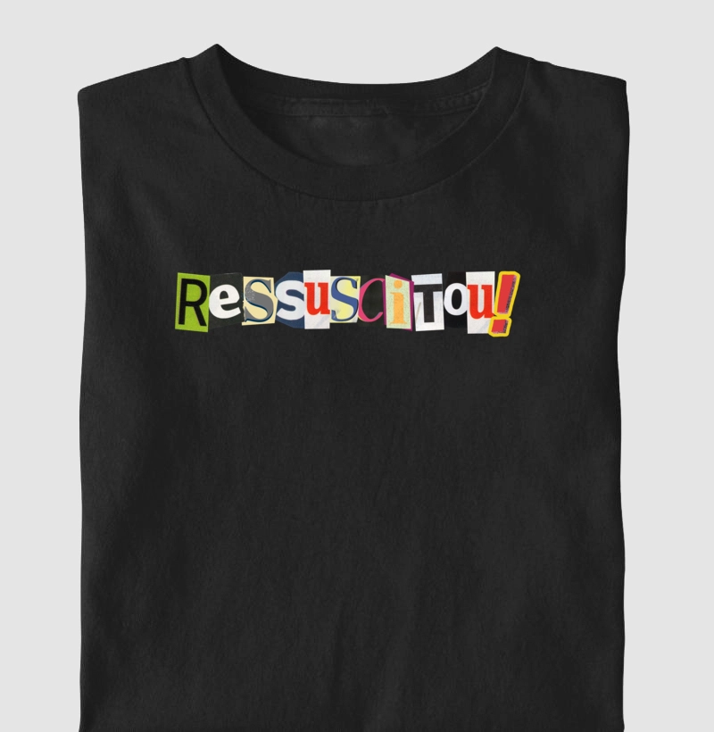 RESSUSCITOU!