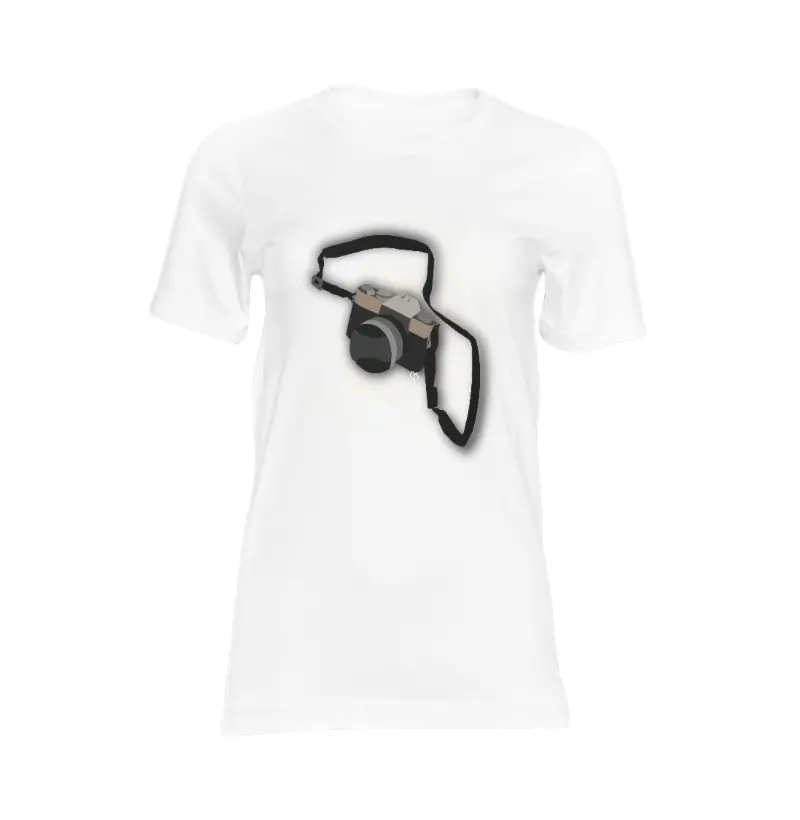 Camiseta Photographer Coleção PROFESSIONS