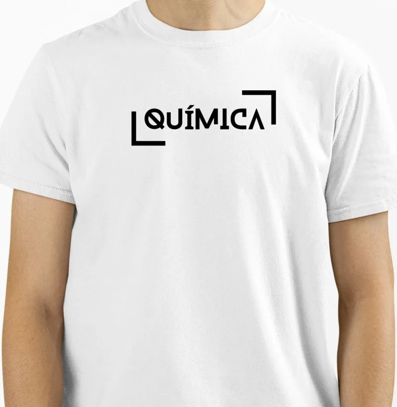 Camiseta Química