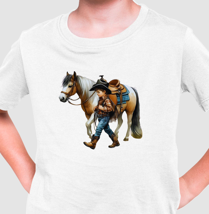 Garoto Cowboy - KIDS 