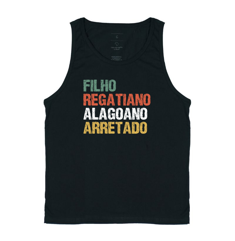 Filho | Regatiano | Alagoano | Arretado