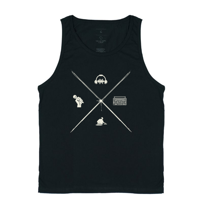 Elementos - Fone, Boombox, Dj, Mic - minimalista