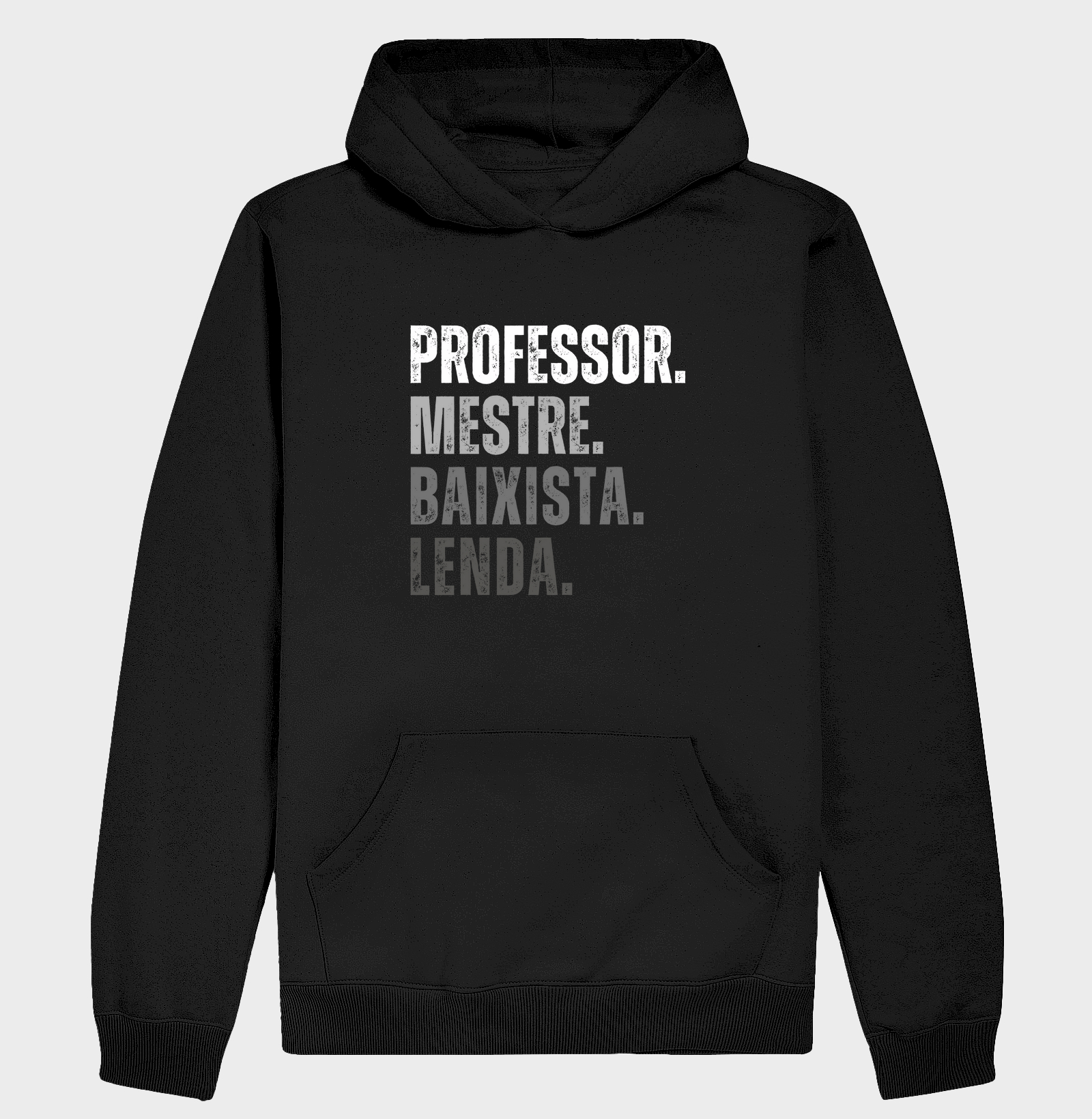 PROFESSOR. MESTRE. BAIXISTA. LENDA.