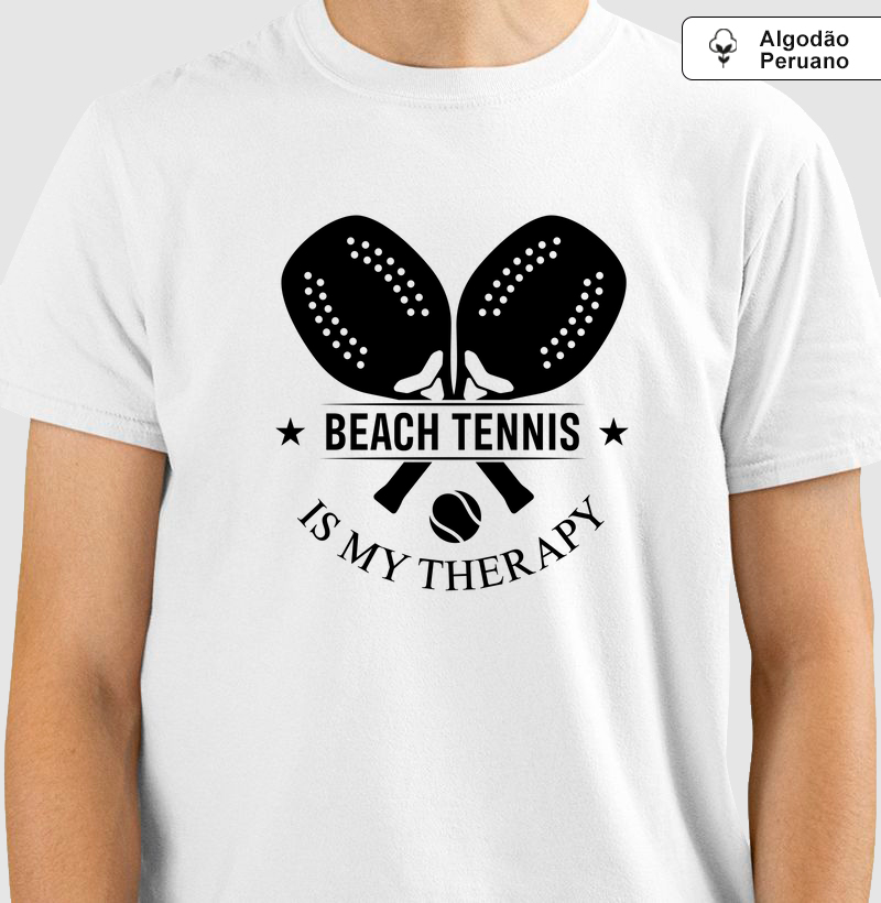 Beach Tennis is my therapy - Premium