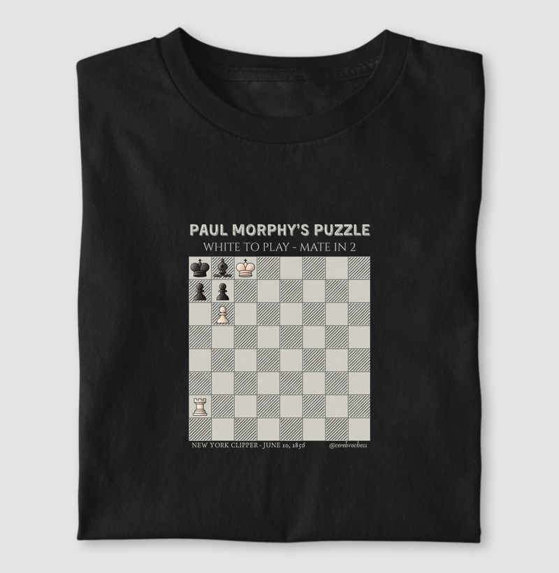 Paul Morphy's Puzzle